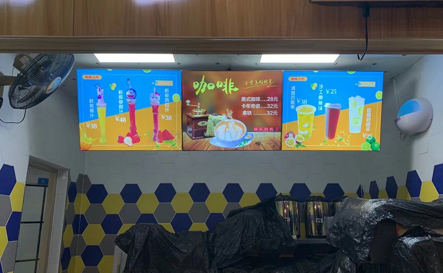 點餐燈箱(圖1)